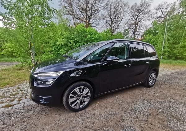 Citroen C4 Grand Picasso cena 46900 przebieg: 194000, rok produkcji 2015 z Wałbrzych małe 781